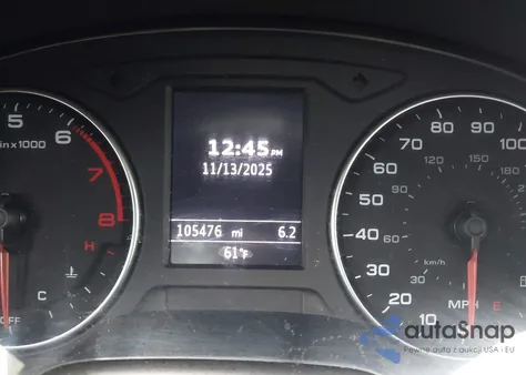 2016 Audi A3 2.0T Premium z USA, uszkodzony, nr VIN WAUB8GFF4G1046034